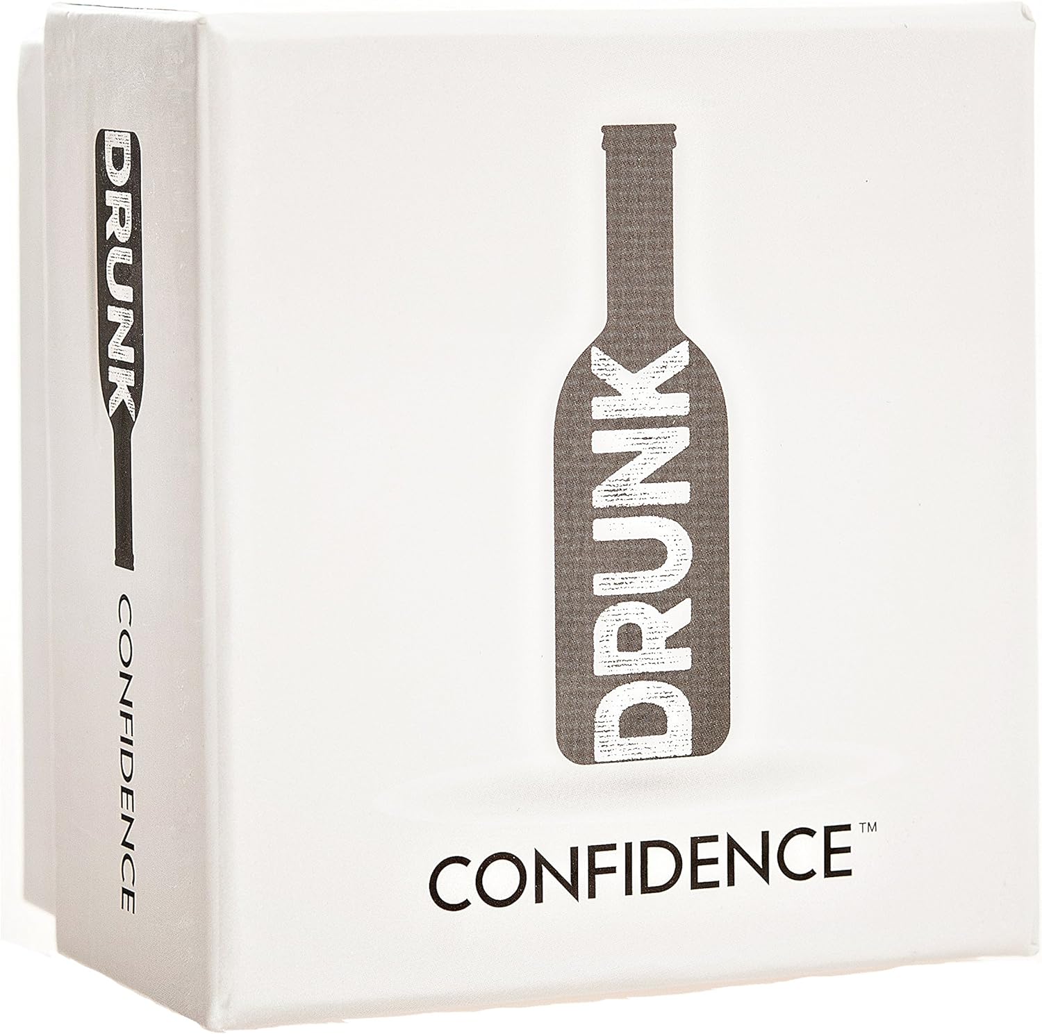 DRUNK CONFIDENCE Party Game - an Adult Party Game for You and Your Overconfident Friends. DRUNK CONFIDENCE Party Game - an Adult Party Game for You and Your Overconfident Friends.